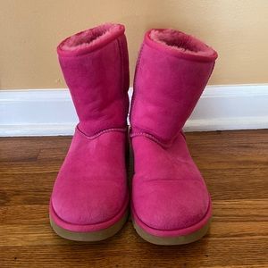 Pink Uggs